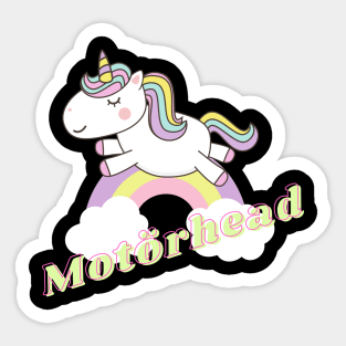 motorhead ll pride Sticker